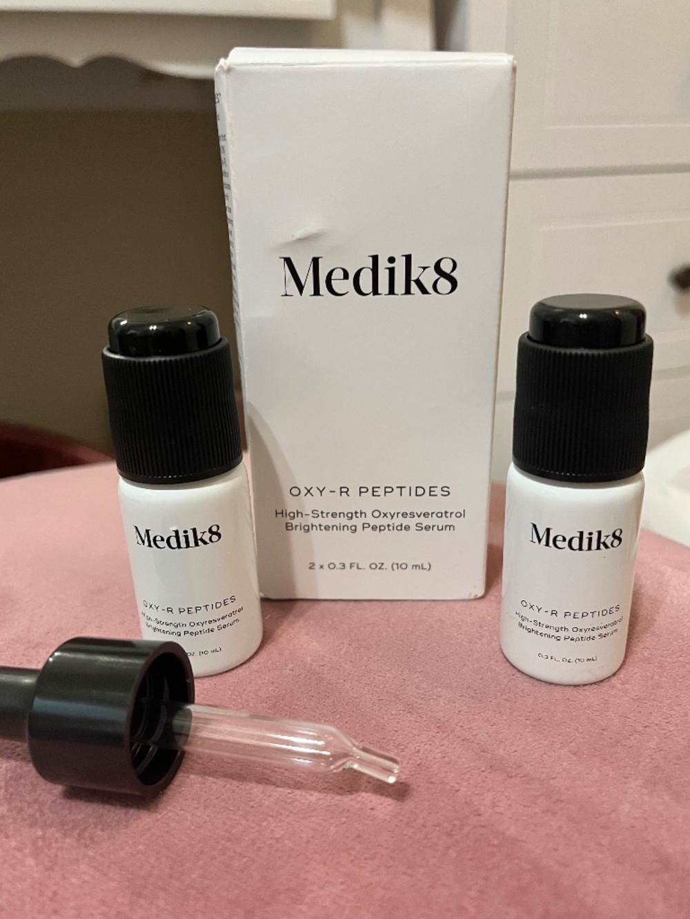 New Medik8 Oxy-R Peptides Serum
